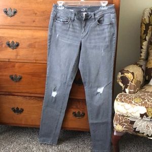 Grey Loft Jeans